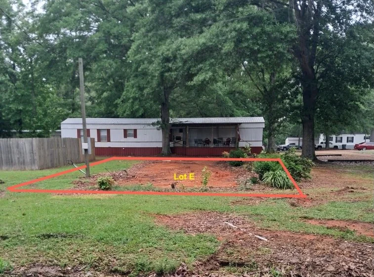 Lot E from Lakeside Road