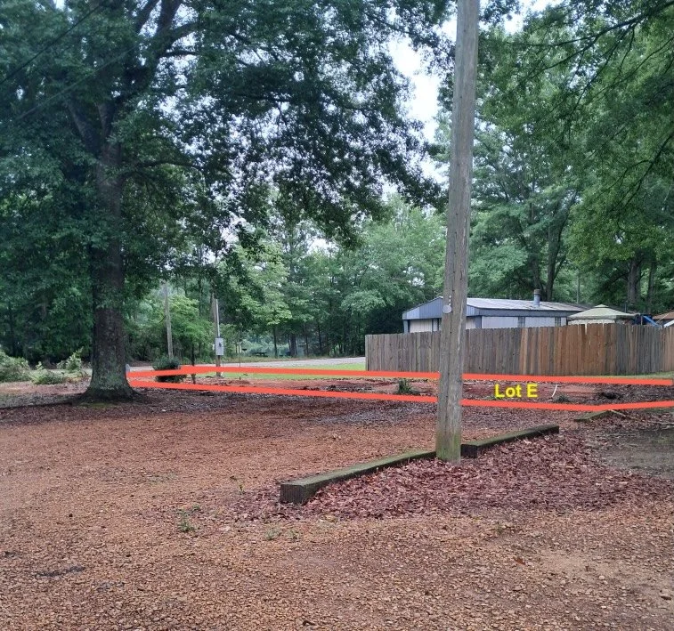 Lot E side view